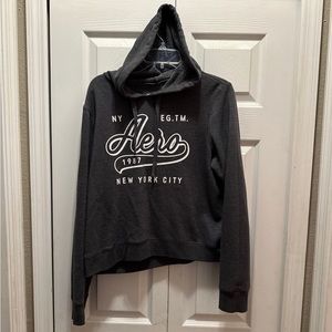 Aeropostale size large women’s grey hoodie